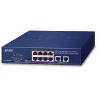 Planet GSD-1008HP Unmanaged Gigabit Ethernet (10/100/1000) Power over Ethernet