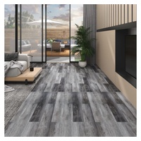 VidaXL PVC-Laminat-Dielen 5,02 m2 2 mm Selbstklebend Glänzend Grau