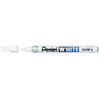 Pentel Paintmarker X100W-PRO1EU Industriemarker weiß 1,0 mm, 1 St.