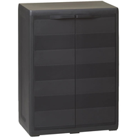 VidaXL Gartenschrank mit 1 Regal 0,65 x 0,38 x