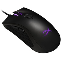 Kingston HyperX Pulsefire FPS Pro Gaming Maus, Schwarz,