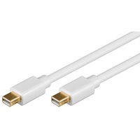 Goobay Mini DisplayPort Verbindungskabel 1.2, 2m - 4K 3840x2160,