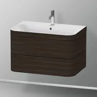 Duravit Happy D.2 Plus Waschtisch mit Unterschrank, 2 Auszüge,