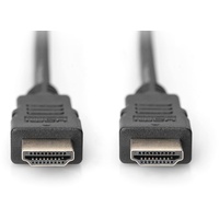 Digitus High-Speed-HDMI-Kabel mit Ethernet 2m (AK-330114-020-S)