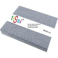 TiSsi tiSsi® Maxi BOXSPRING Spannbetttuch 90x50cm für Babybetten,