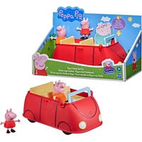 Hasbro Peppa Pig rotes Familienauto