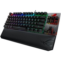 Asus ROG Strix Scope TKL Tastatur Gaming USB Schwarz,