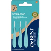 Dr.Best GreenClean Interdental, Size 3, 6 Stück