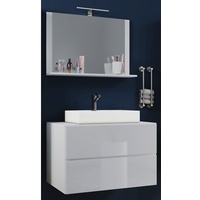 VCM my bath Badmöbel-Set Lendas M 915201 weiß 61,0