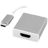 Roline Display Adapter USB-C HDMI, USB-C 3.0 [Stecker] (12.03.3210)