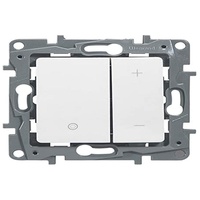 Legrand Dimmer Niloe Weiß 665114