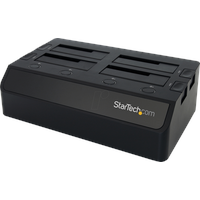 Startech StarTech.com USB 3.0 zu 4-Bay SATA 6Gbps hart