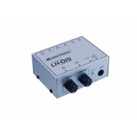 Omnitronic LH-015 2-Kanal Mic-Line-Mixer