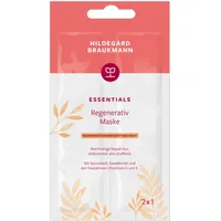 Hildegard Braukmann Essentials Regenerativ Maske 2x7 ml