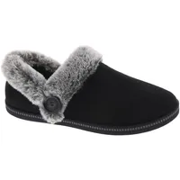 SKECHERS Hausschuhe Cozy Campfire - Fresh Toast Hausschuh, Black