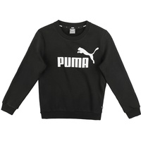Puma Jungen Ess Big Logo Crew Fl B Sweater,