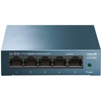 TP-LINK Perle Gigabit Ethernet (10/100/1000) Schwarz
