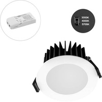 EVN L44D100125 LED-Einbauleuchte LED LED fest eingebaut 10W Weiß