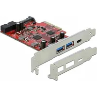 DeLock PCI Express x4 Karte Kontrollerkarte