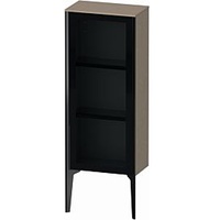 Duravit XViu Halbhochschrank mit 1 Glastür XV1360LB211