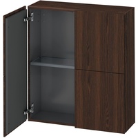 Duravit L-Cube Halbhochschrank 2 Türen, LC116706969