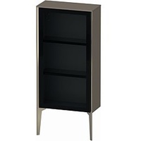 Duravit XViu Halbhochschrank Glastür links, 500 x 240 x