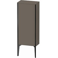 Duravit XViu Halbhochschrank stehend 40 cm, 1 Tür links