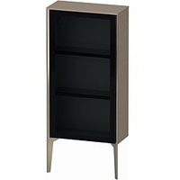 Duravit XViu Halbhochschrank mit 1 Glastür XV1361RB111