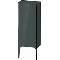 Duravit XViu Halbhochschrank stehend 40 cm, 1 Tür links