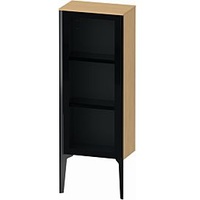 Duravit XViu Halbhochschrank 1 Glastür links 400 x 240