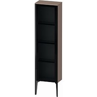 Duravit XViu Halbhochschrank XV1365LB286 40x24x133cm, Glastür links, cappucino hochglanz