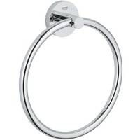 Grohe Essentials Handtuchring chrom