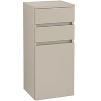 Villeroy & Boch Legato Seitenschrank B72800VK 40x87x35cm, Anschlag links,