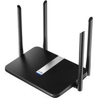 Cudy X6 Router, Schwarz