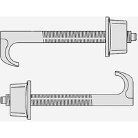 Laufen Befestigung H8949610000001, Saphirkeramik, VAL, INO, KARTELL, PRO, PALOMBA,