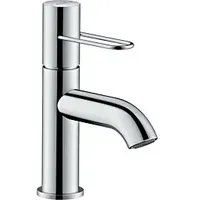 Hansgrohe Axor Uno Waschbeckenarmatur 70 mit Bügelgriff und Ablaufgarnitur