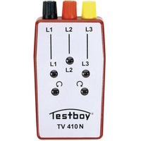 Testboy TV 410 N Drehfeldmessgerät CAT II 400 V