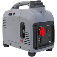 Revolt Tragbarer Benzin-Inverter-Generator, 1.000 W, 230 V, 12 V,