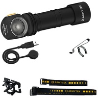 Armytek Wizard C2 Magnet USB Stirnlampe mit Magnethalterung akkubetrieben