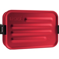 Sigg Metal Box Plus S Lunchbox Aufbewahrungsbehälter red (8697.20)