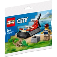LEGO Luftkissenboot für Tierrettungen 30570