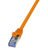 Logilink CQ3018S RJ45 Netzwerkkabel, Patchkabel CAT 6a S/FTP 0.25