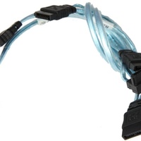 Supermicro SATA Set SATA-Kabel 0,2 m Blau, Schwarz