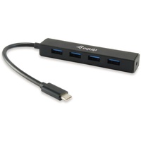 Equip 128954 USB-C zu 4-Port USB-3.2 Gen 1-Hub