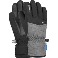 Reusch Aimée R-TEX XT Junior black/grey melange/silver 5