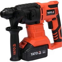 Yato Bohrhammer SDS-plus Li-Ion 3,0 Ah Akku 18V