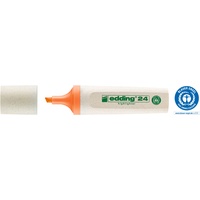 Edding EcoLine Textmarker orange, 1 St.