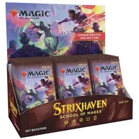 Magic the Gathering Strixhaven: School of Mages Set Booster