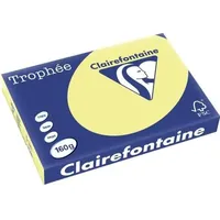 Clairefontaine Trophée A3 160g/m² 250 Blatt hellgelb