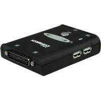 Value KVM Switch "Star", 1U - 2 PCs, HDMI,